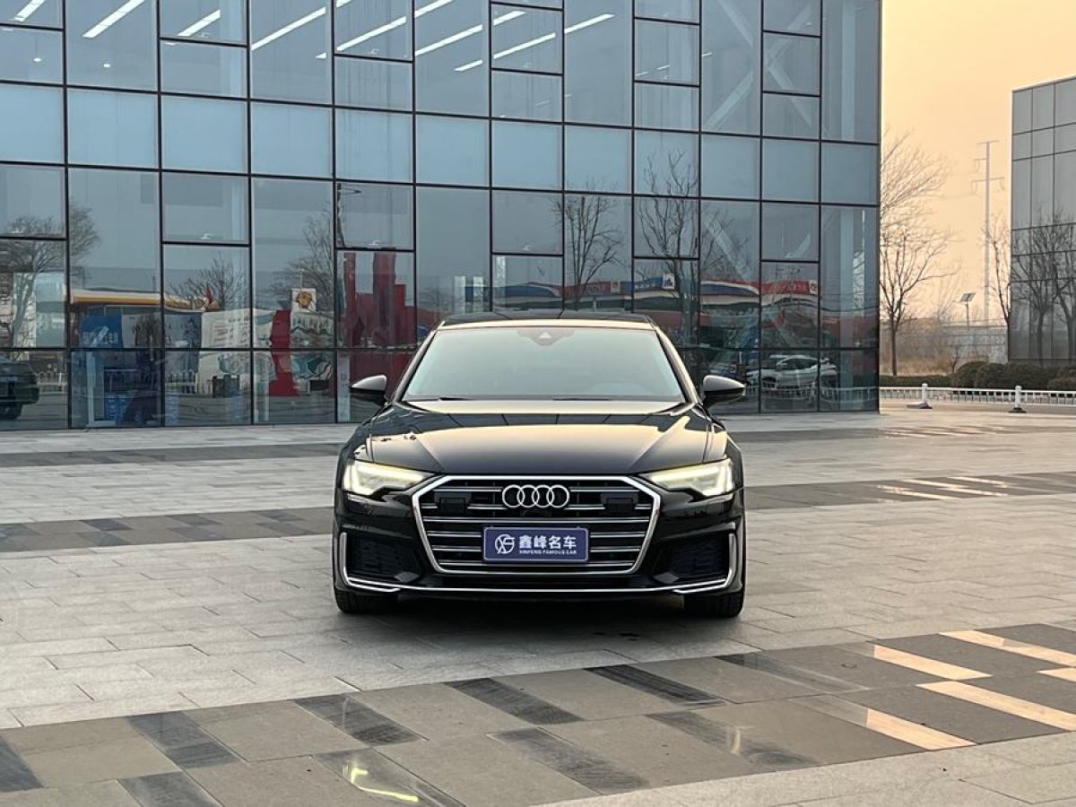 奧迪 奧迪A6L  2019款 40 TFSI 豪華致雅型圖片