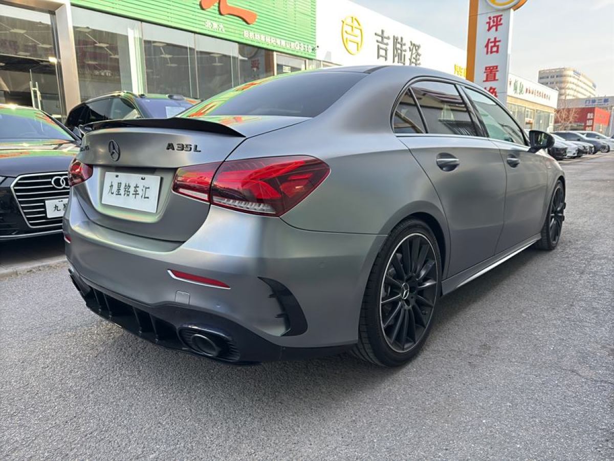 奔馳 奔馳A級(jí)AMG  2024款 改款 AMG A 35 4MATIC圖片