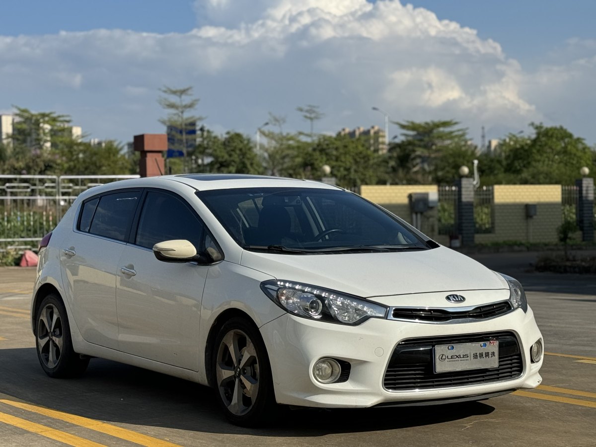 2015年11月起亞 K3S  2014款 1.6L 自動(dòng)Premium