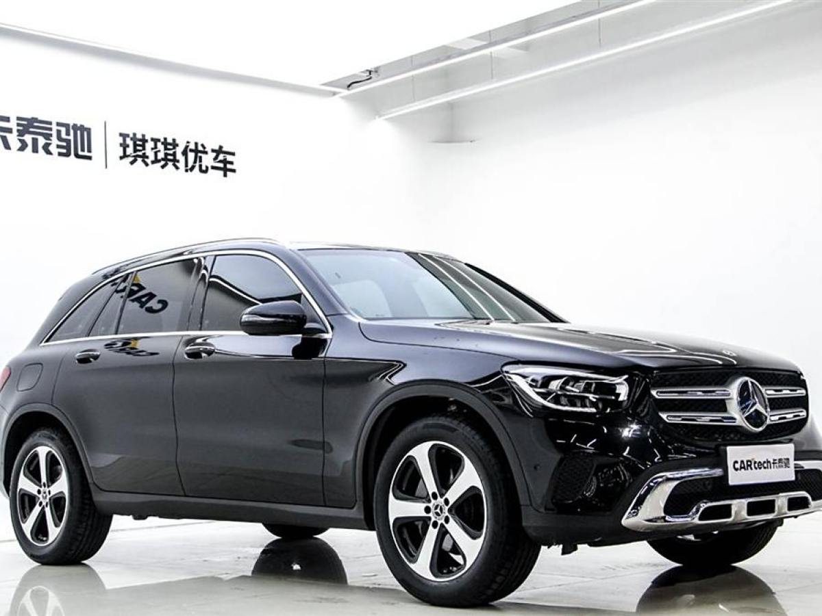 奔馳 奔馳GLC  2022款 改款二 GLC 260 L 4MATIC 動(dòng)感型圖片