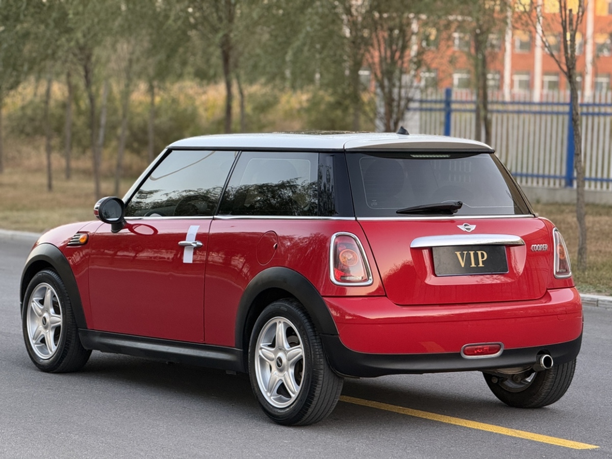 2009年10月MINI MINI  2009款 1.6L COOPER CABRIO