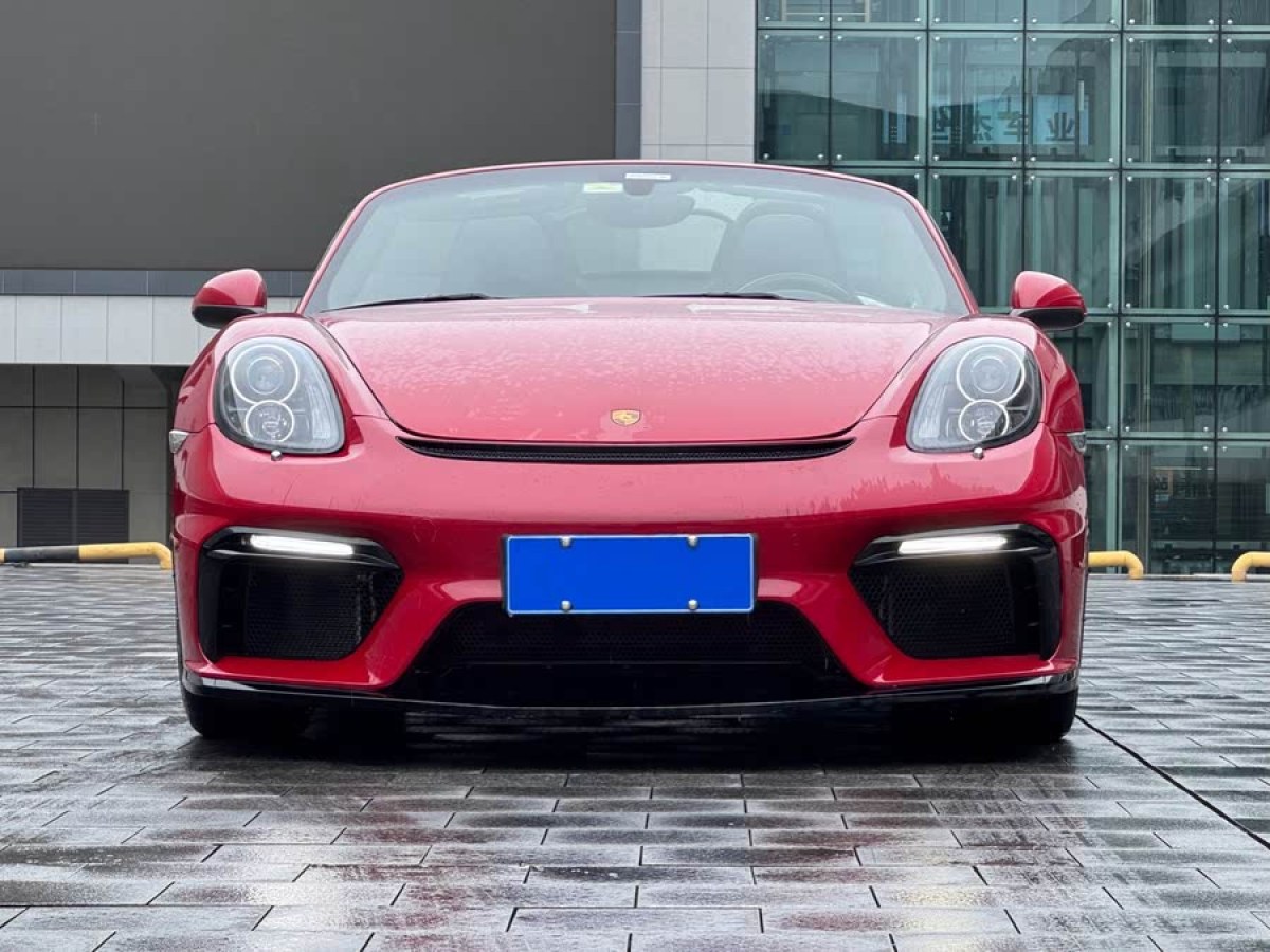 保時捷 Boxster  2015款 Boxster Style Edition 2.7L圖片