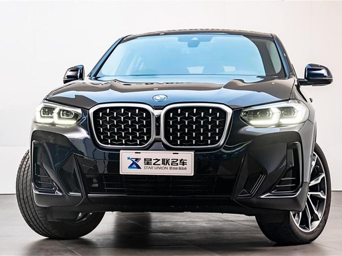 寶馬 寶馬X4  2022款 xDrive 30i M運(yùn)動套裝圖片