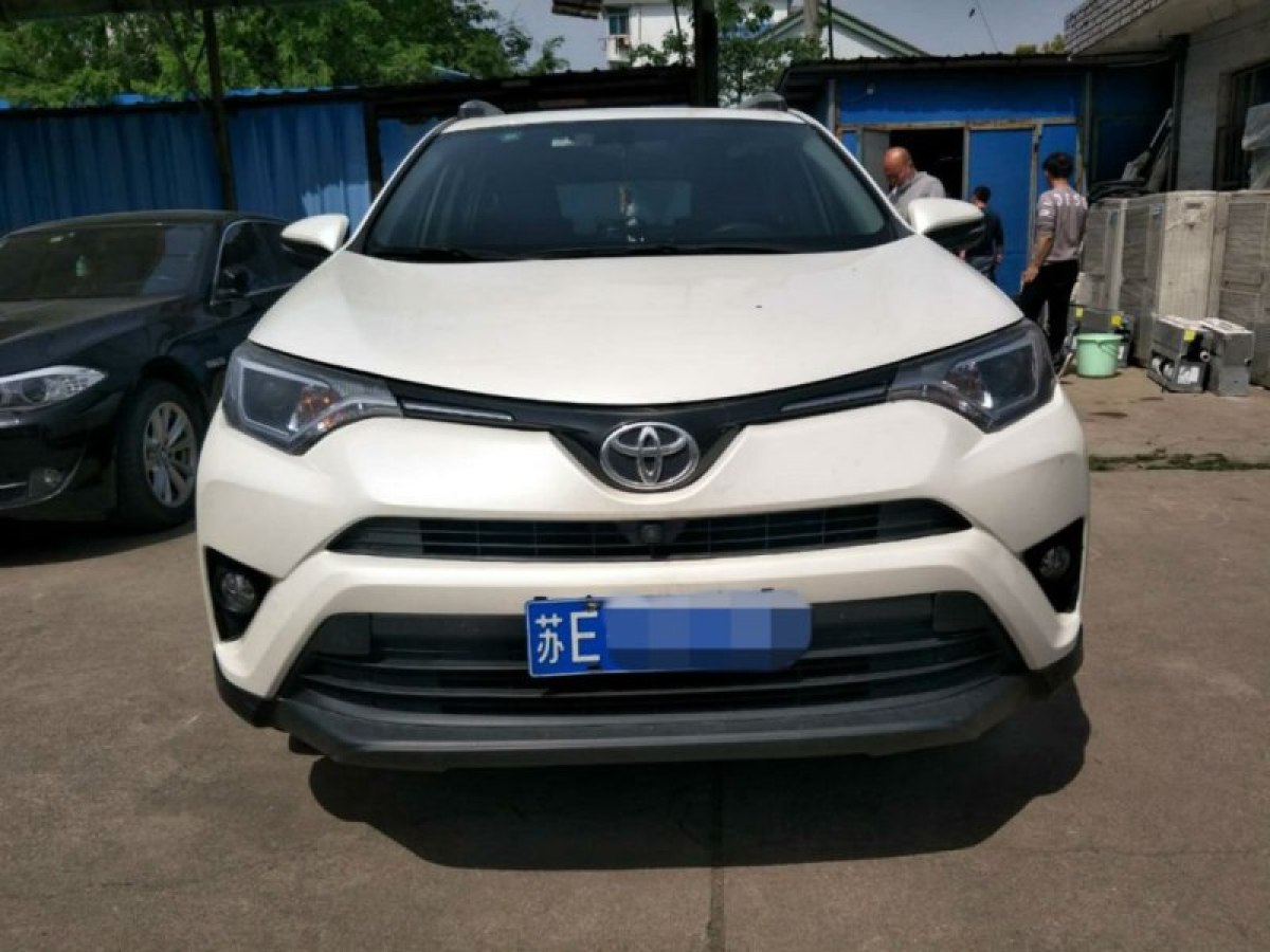 【蘇州】2017年6月 豐田rav4榮放 2016款 2.0l cvt兩驅風尚版 自動檔