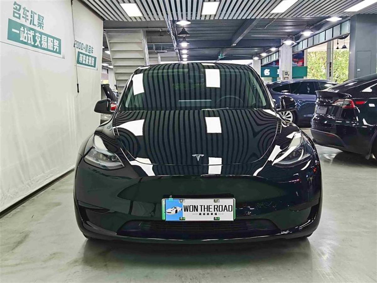 特斯拉 Model Y  2022款 后輪驅(qū)動版圖片