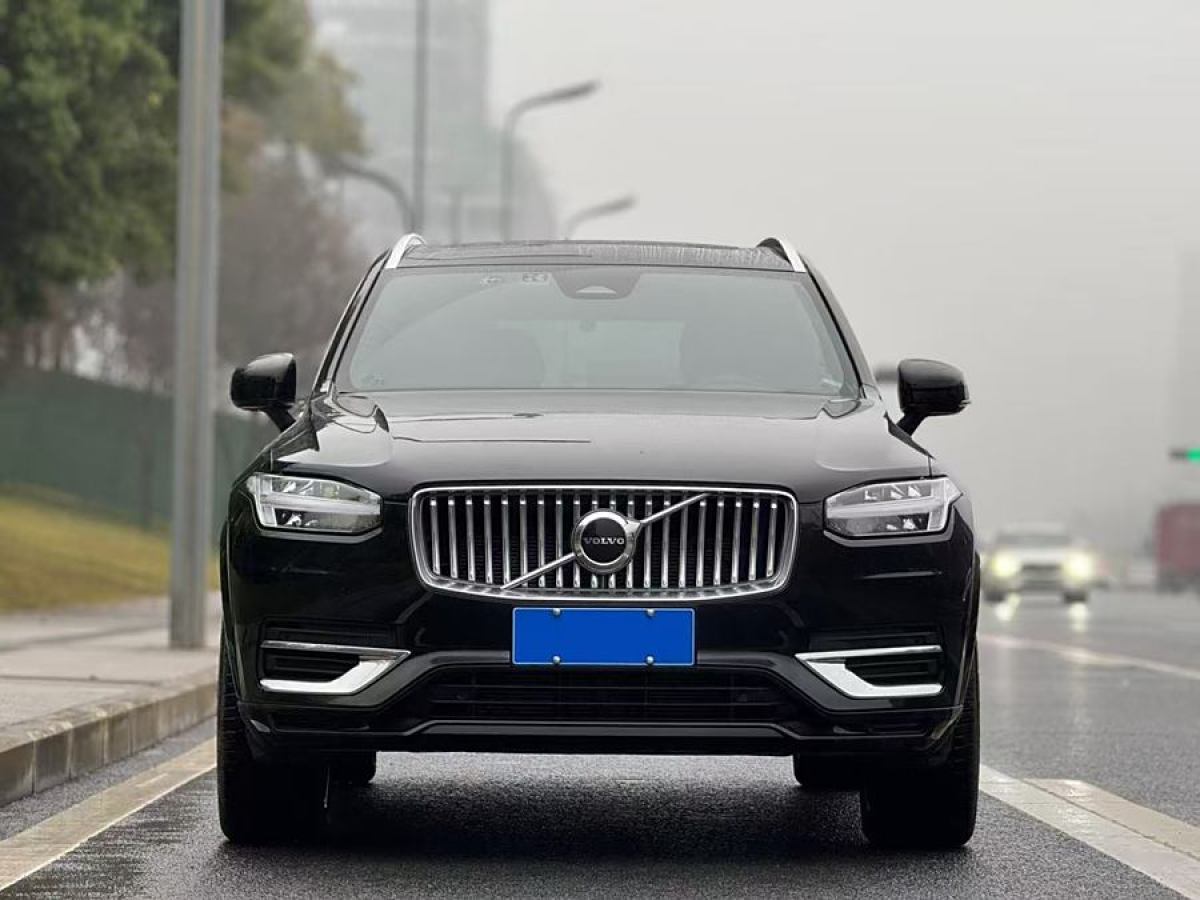 沃爾沃 XC90  2024款 B6 智逸豪華版 7座圖片