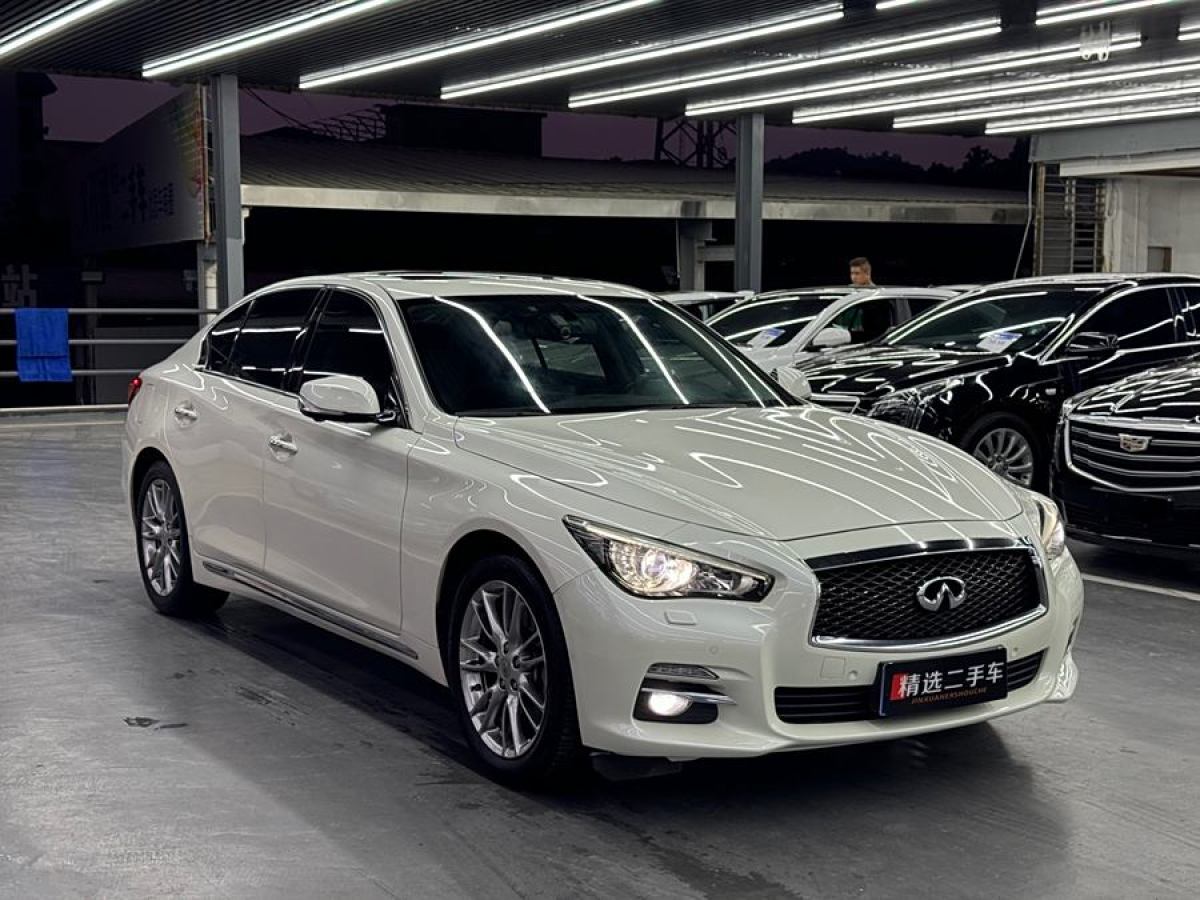 2017年11月英菲尼迪 Q50L  2016款 2.0T 進取版