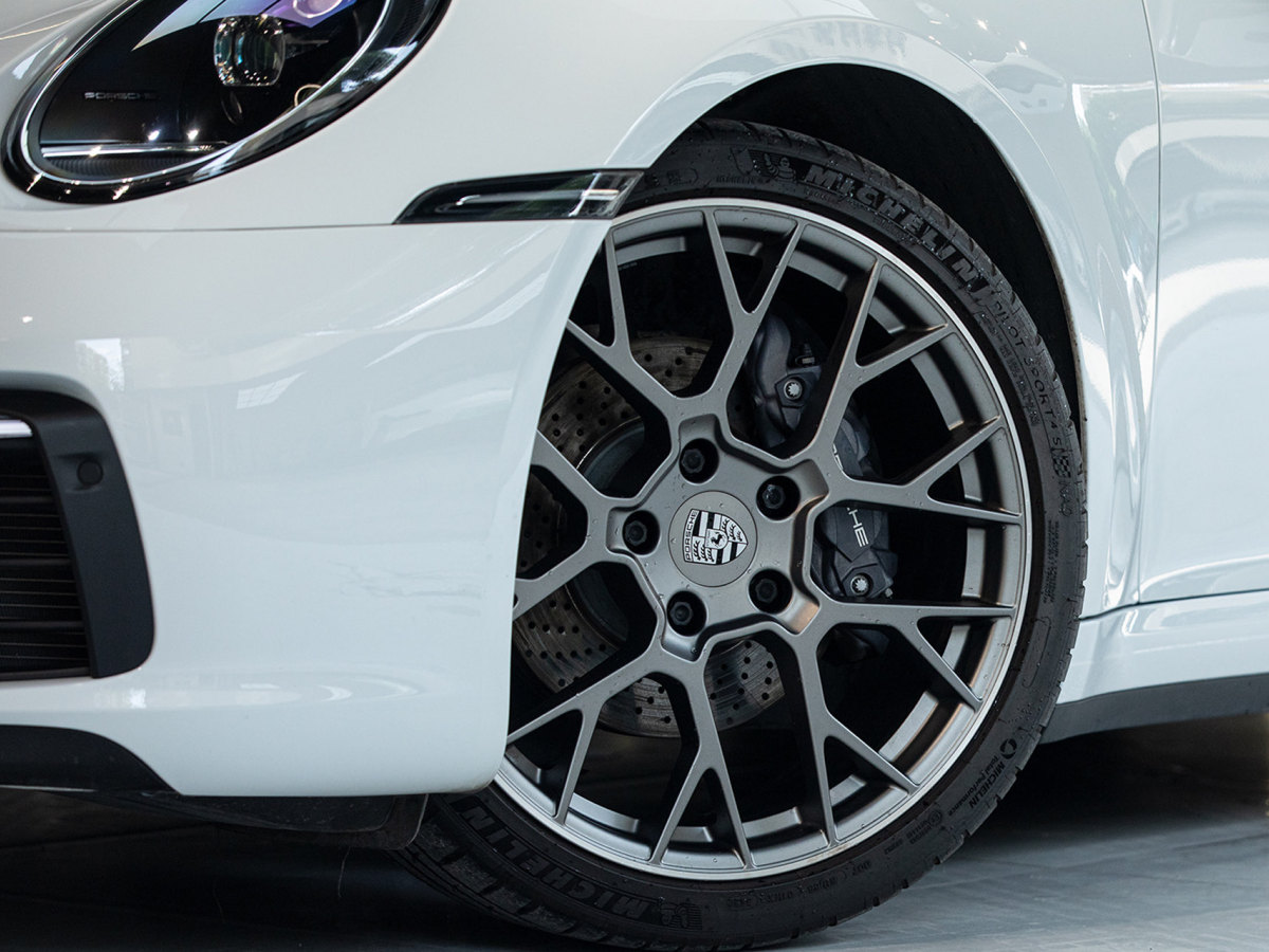 保時捷 911  2023款 Targa 4 3.0T圖片