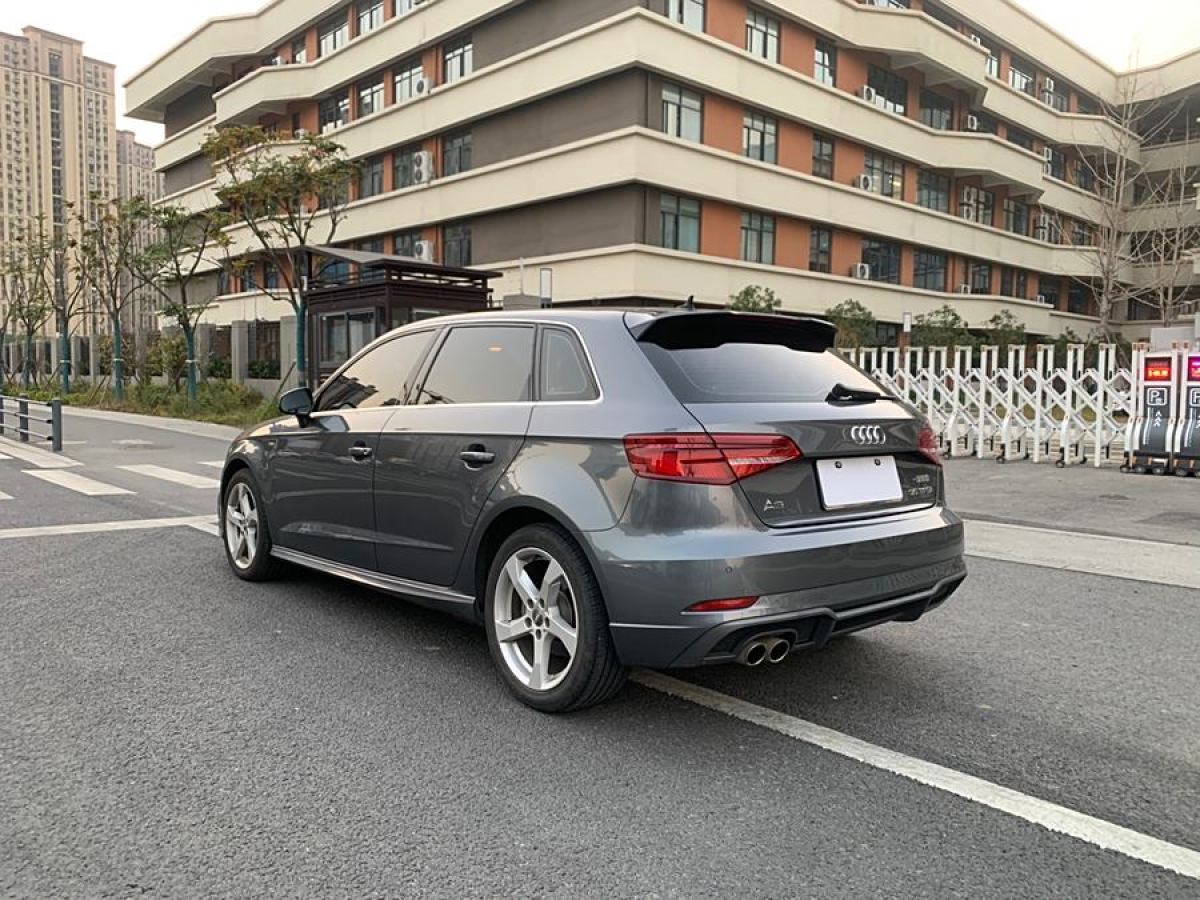 奧迪 奧迪A3  2019款 Sportback 35 TFSI 運(yùn)動(dòng)型 國(guó)VI圖片