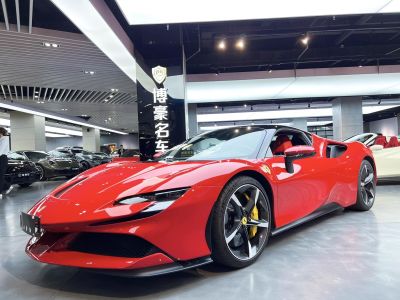 2022年9月 法拉利 sf90 stradale 3.9t v8 spider圖片