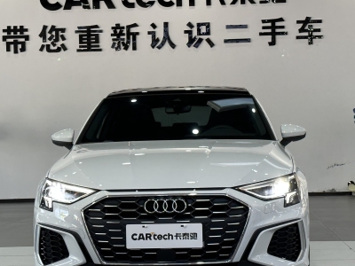 2021年1月 奥迪 奥迪A3 Sportback 35 TFSI 时尚运动型图片