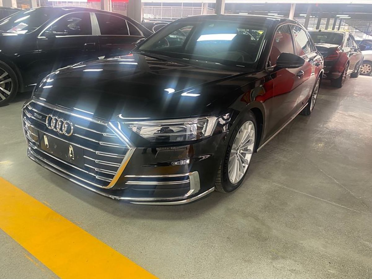 奧迪 奧迪A8  2018款 A8L 55 TFSI quattro投放版尊享型圖片