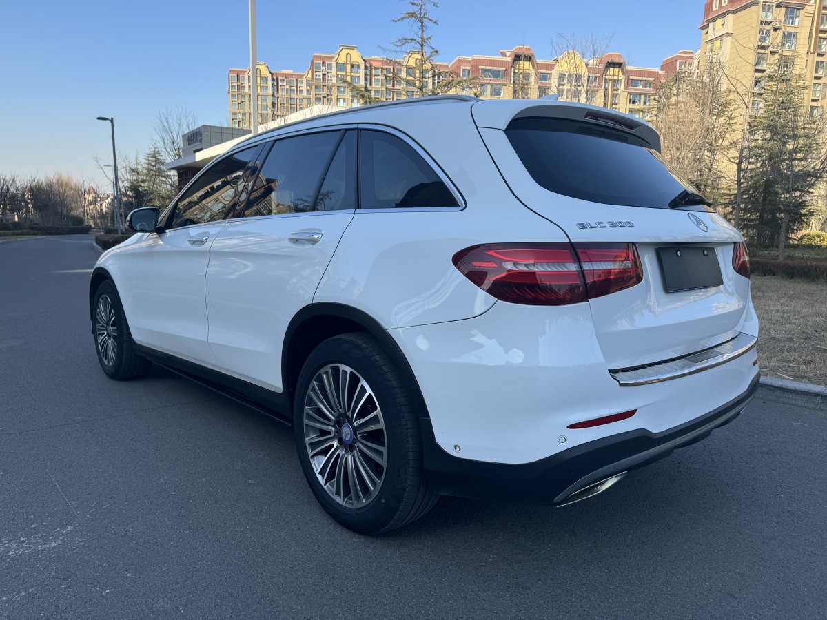 奔馳 奔馳GLC  2016款 GLC 260 4MATIC 動感型圖片