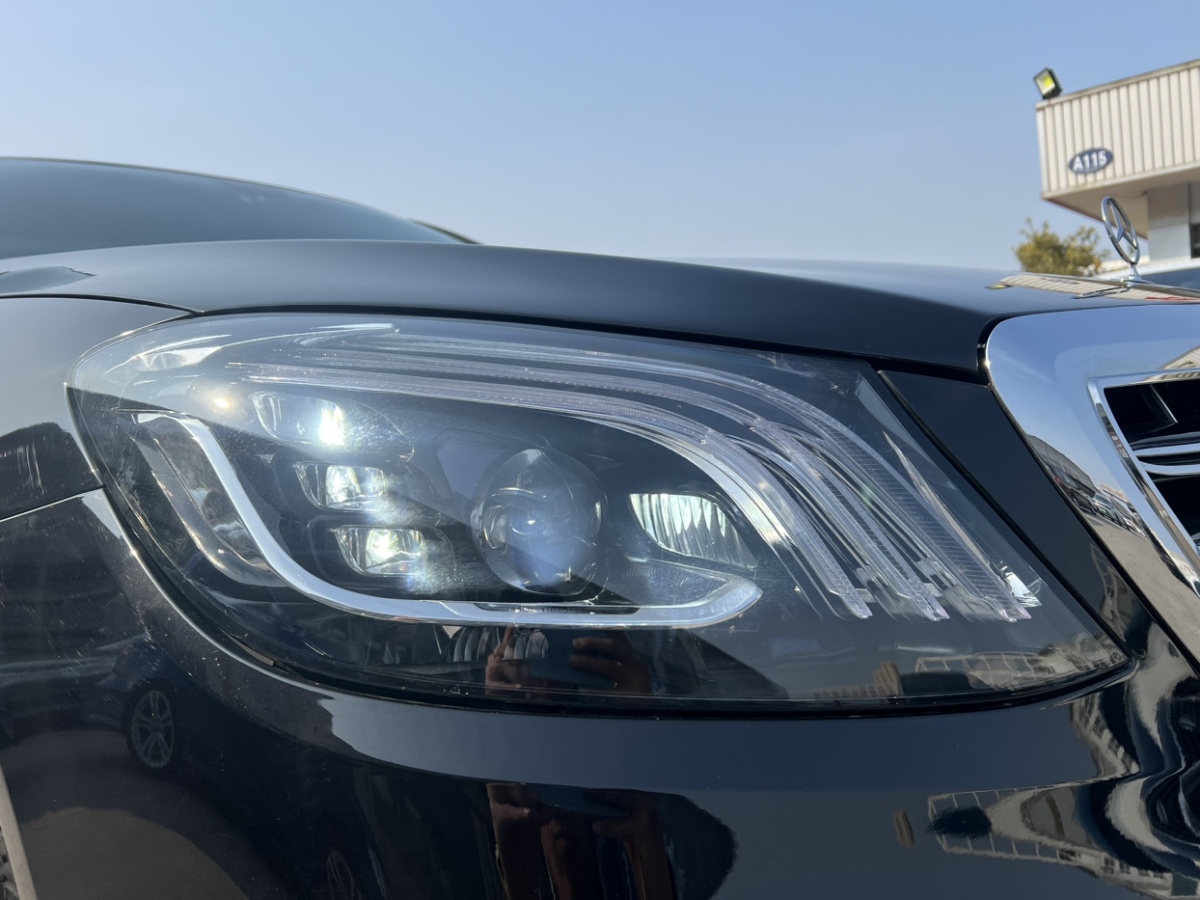 奔驰 奔驰S级  2011款 S 350 L CGI图片