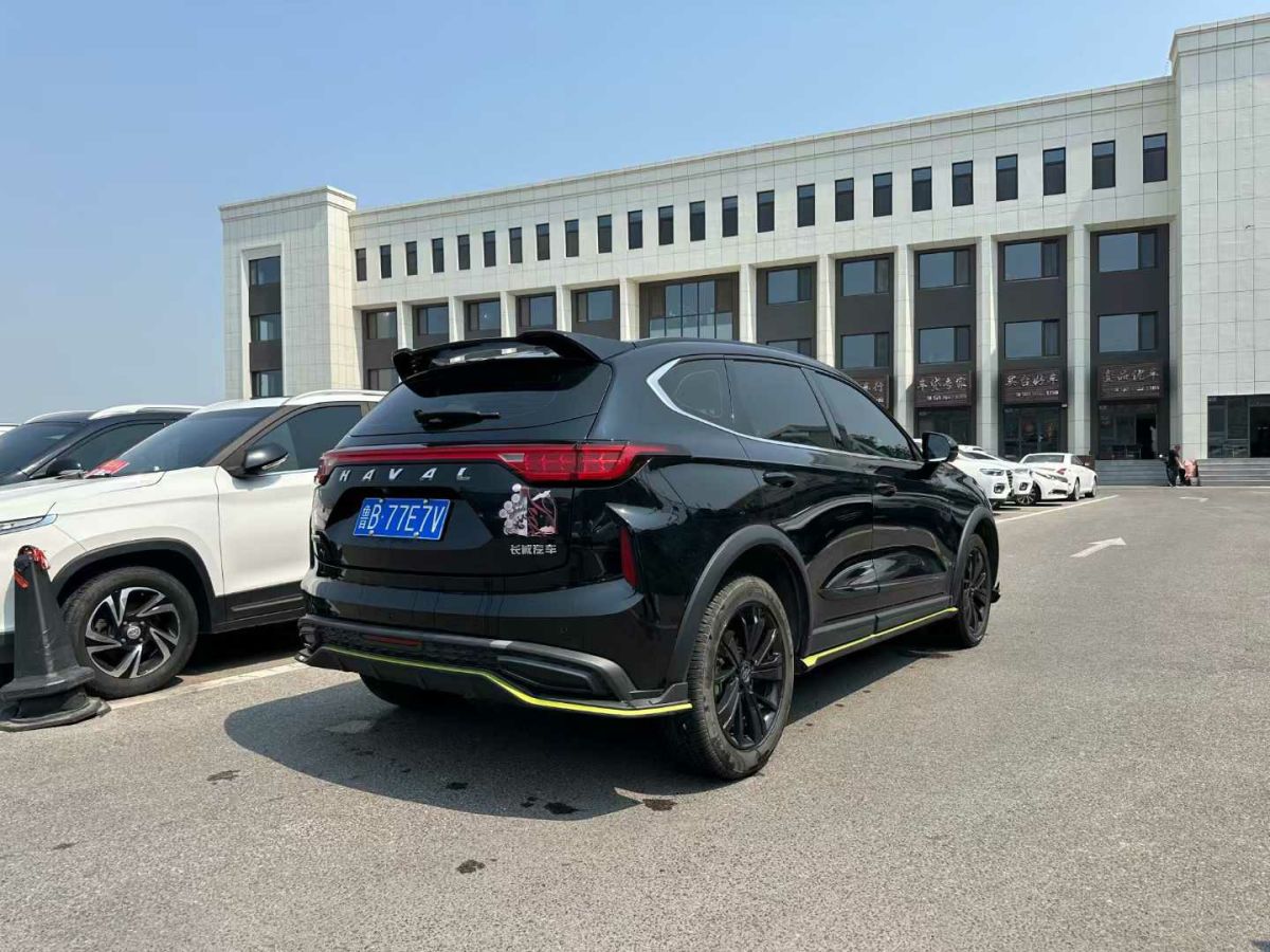 哈弗 哈弗赤兔  2021款 1.5T 鉑金兔圖片