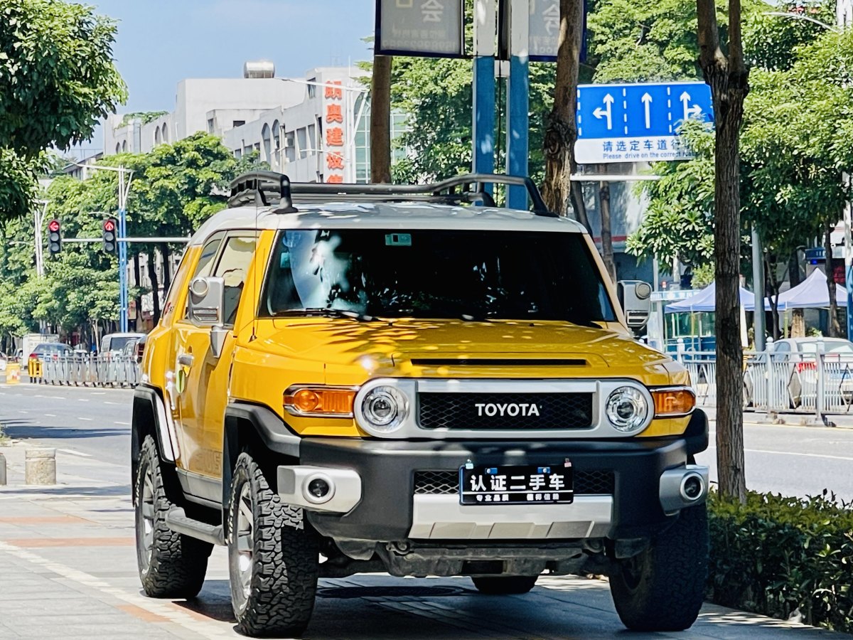 2019年12月豐田 FJ 酷路澤  2013款 4.0L