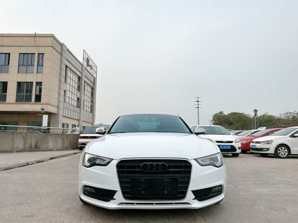 奧迪 奧迪A5  2013款 Coupe 40 TFSI圖片