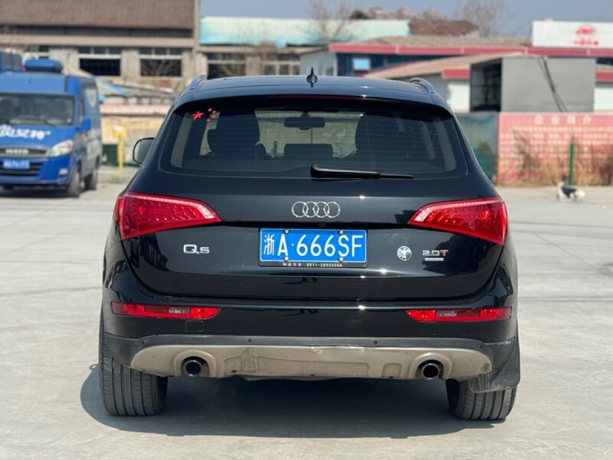 奧迪 奧迪Q5  2012款 2.0TFSI 動(dòng)感型圖片