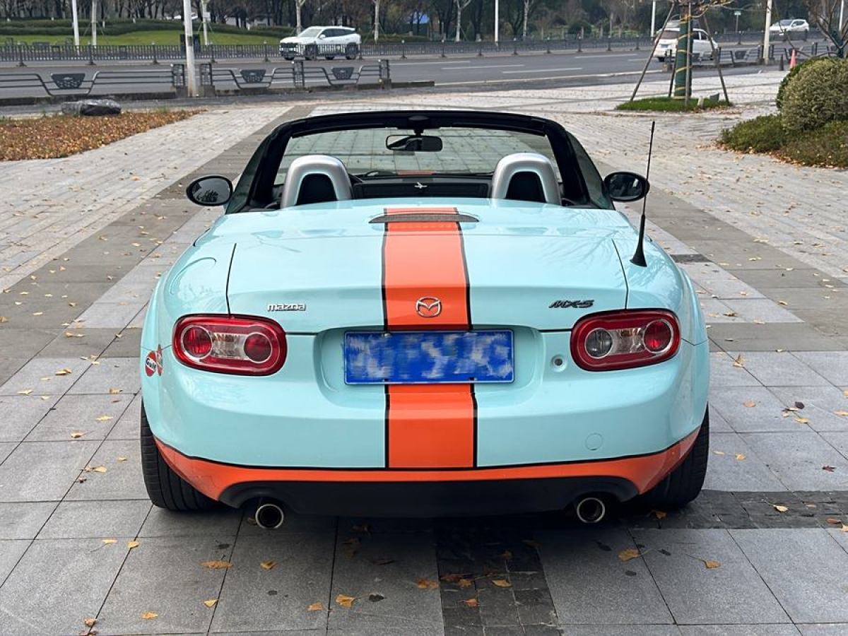 馬自達(dá) MX-5  2009款 2.0圖片