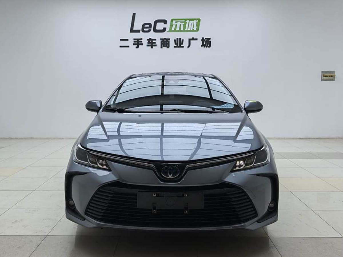 豐田 卡羅拉  2021款 雙擎 1.8L E-CVT精英版圖片