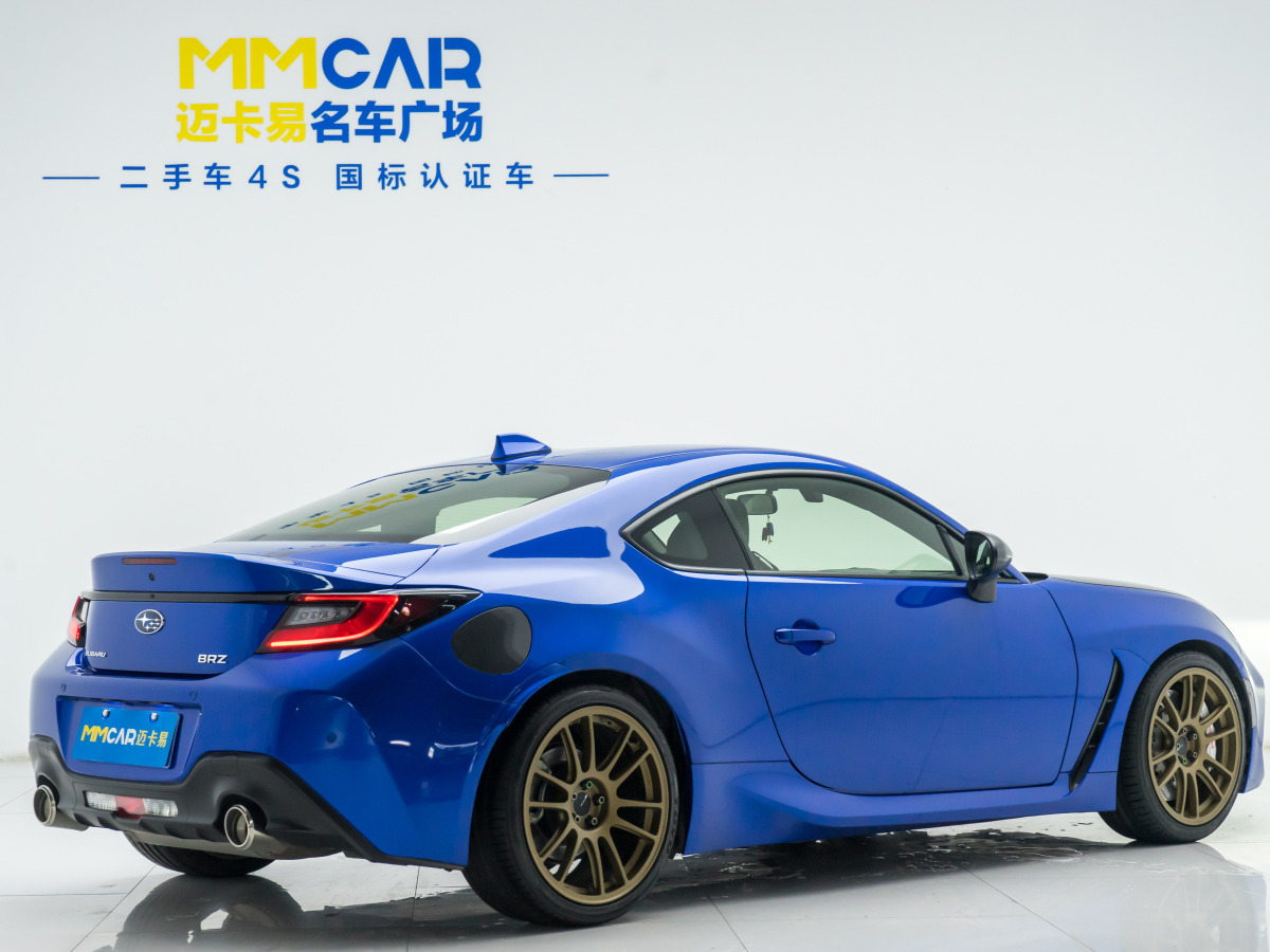 斯巴魯 BRZ  2022款 2.4L 手動版圖片