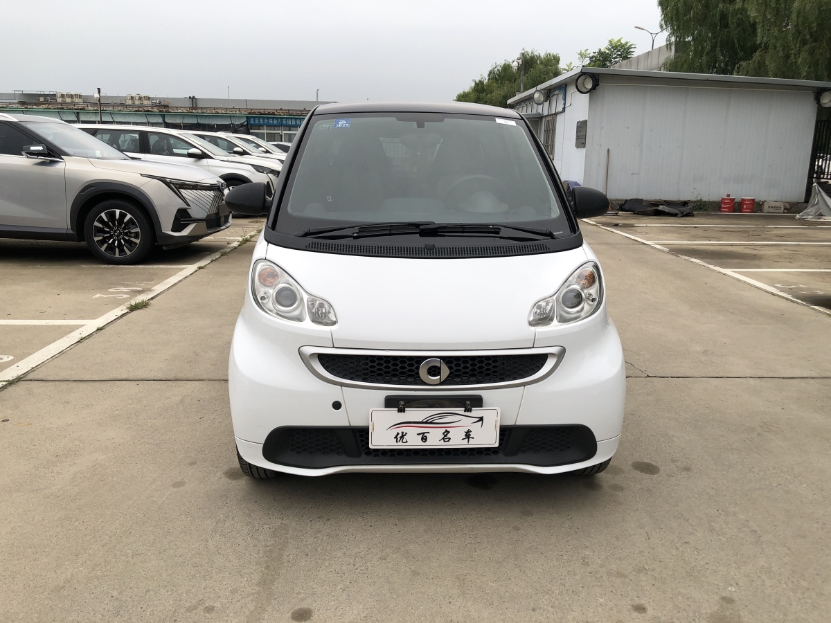 smart fortwo  2012款 1.0 MHD 硬頂舒適版圖片