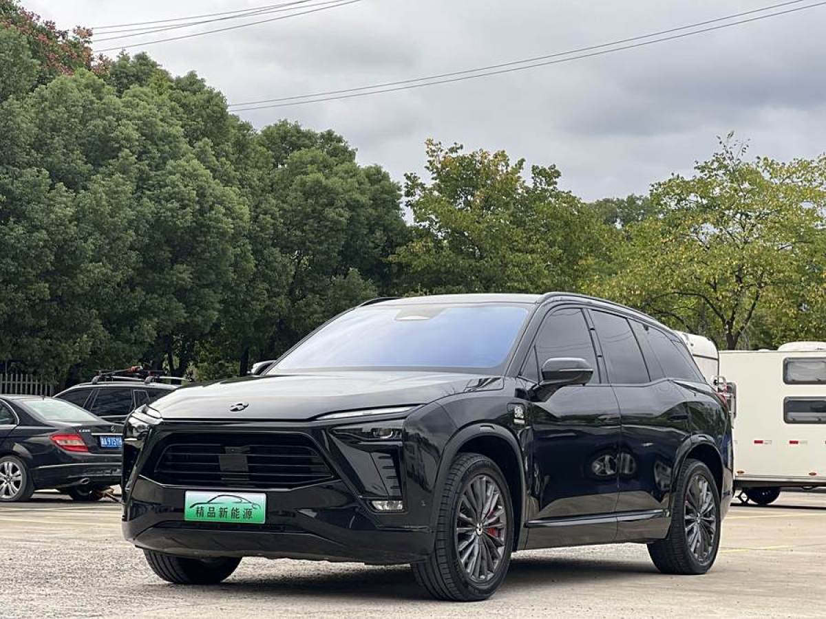 蔚來 ES8  2020款 415KM 基準(zhǔn)版 六座版圖片