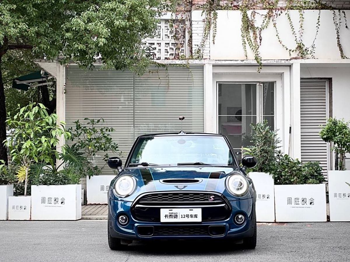 MINI MINI  2021款 2.0T COOPER S CABRIO Sidewalk圖片