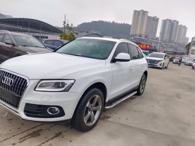 2014年4月 奧迪 奧迪Q5 40 TFSI 進(jìn)取型圖片