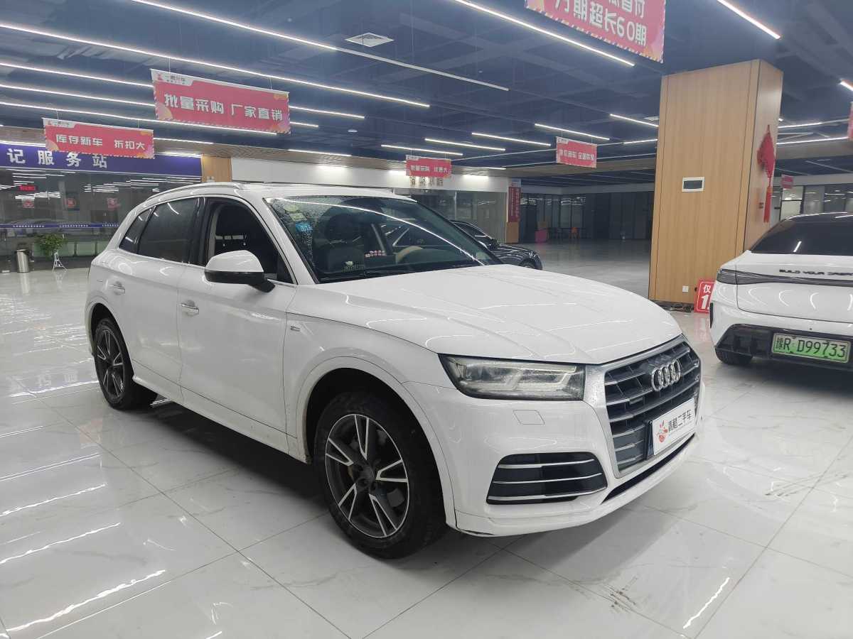 2018年9月奧迪 奧迪Q5L  2018款 40 TFSI 榮享時尚型