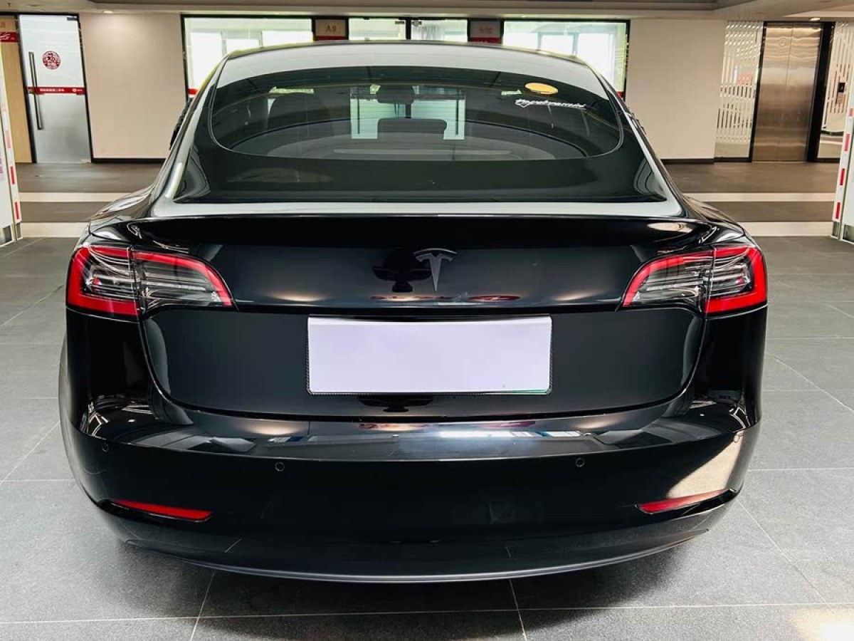 特斯拉 Model 3  2022款 后輪驅動版圖片