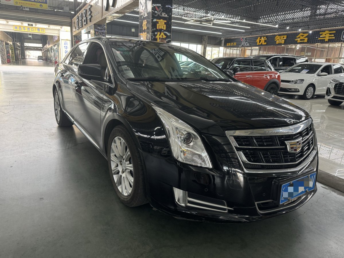 2017年5月凱迪拉克 XTS  2017款 28T 精英型