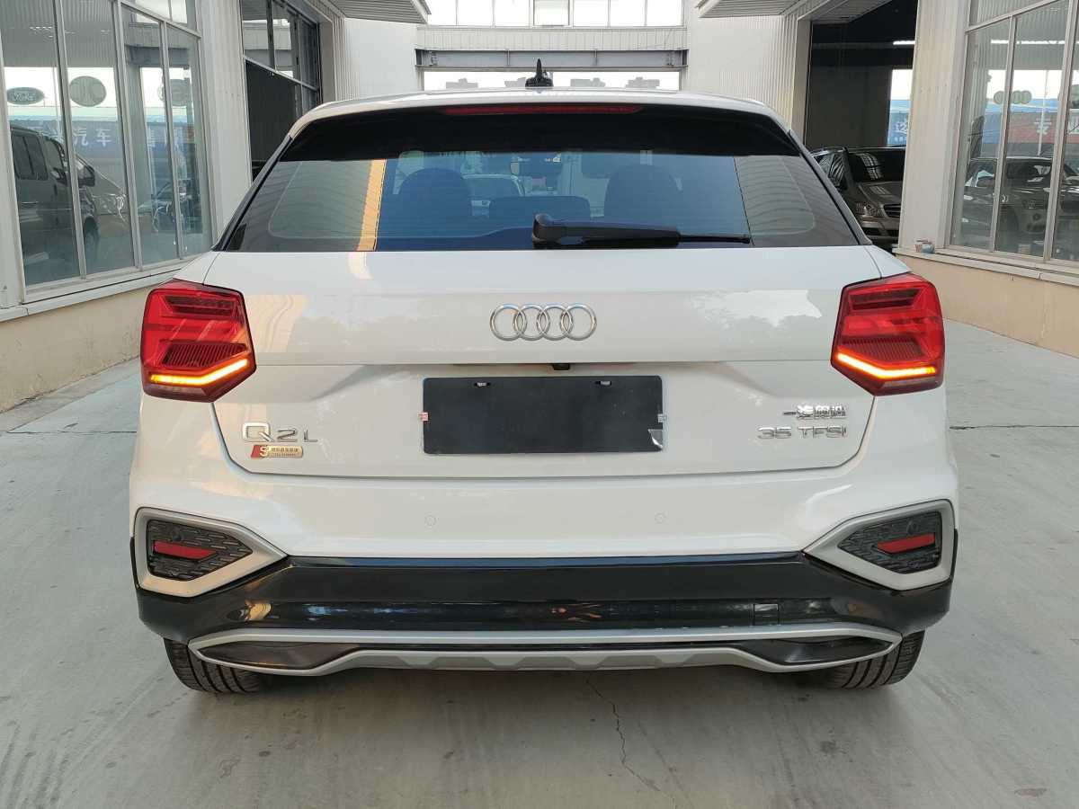 奧迪 奧迪Q2L  2021款 35 TFSI 時尚動感型圖片