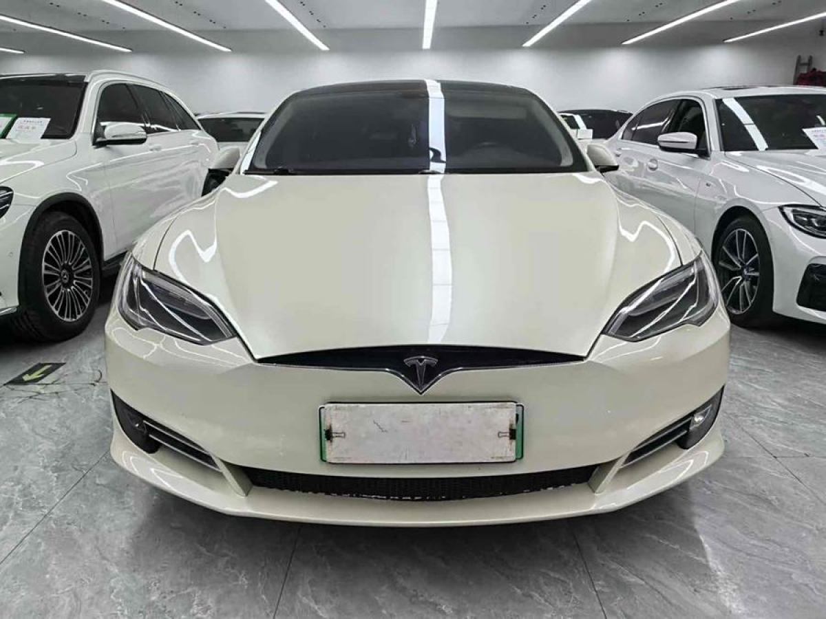 2015年9月特斯拉 Model S  2014款 Model S P85