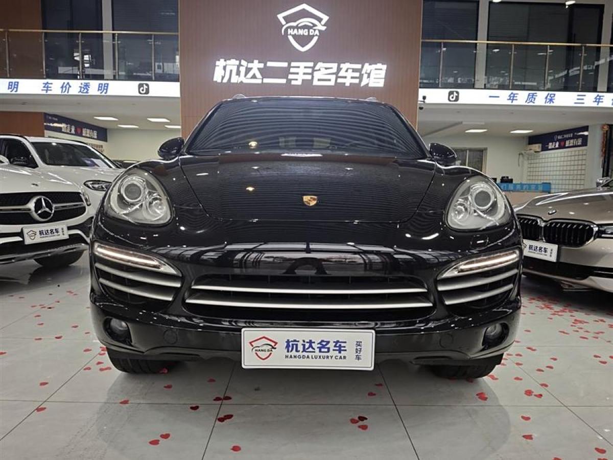 保時(shí)捷 Cayenne  2014款 Cayenne Platinum Edition 3.0T圖片