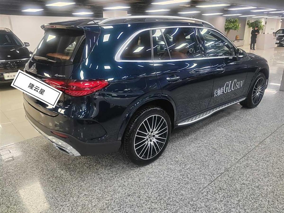 奔馳 奔馳GLC  2024款 GLC 300 L 4MATIC 豪華型 7座圖片