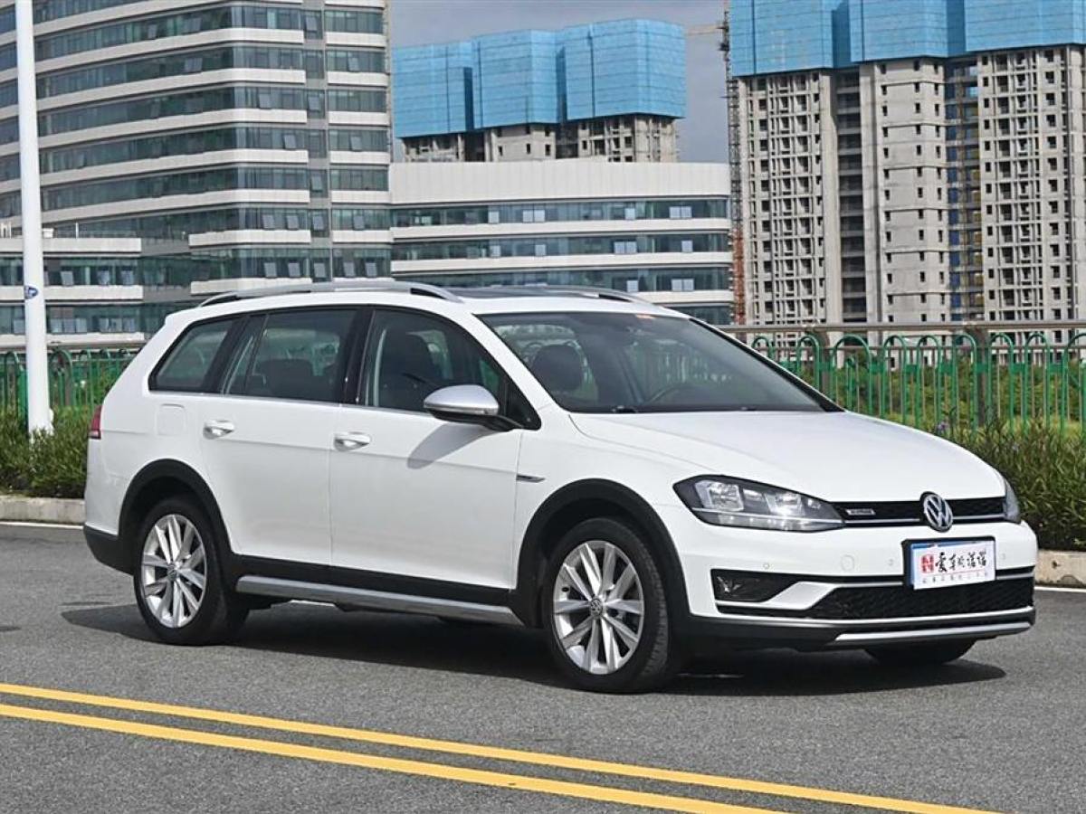 大眾 高爾夫  2019款 1.8TSI 旅行版圖片