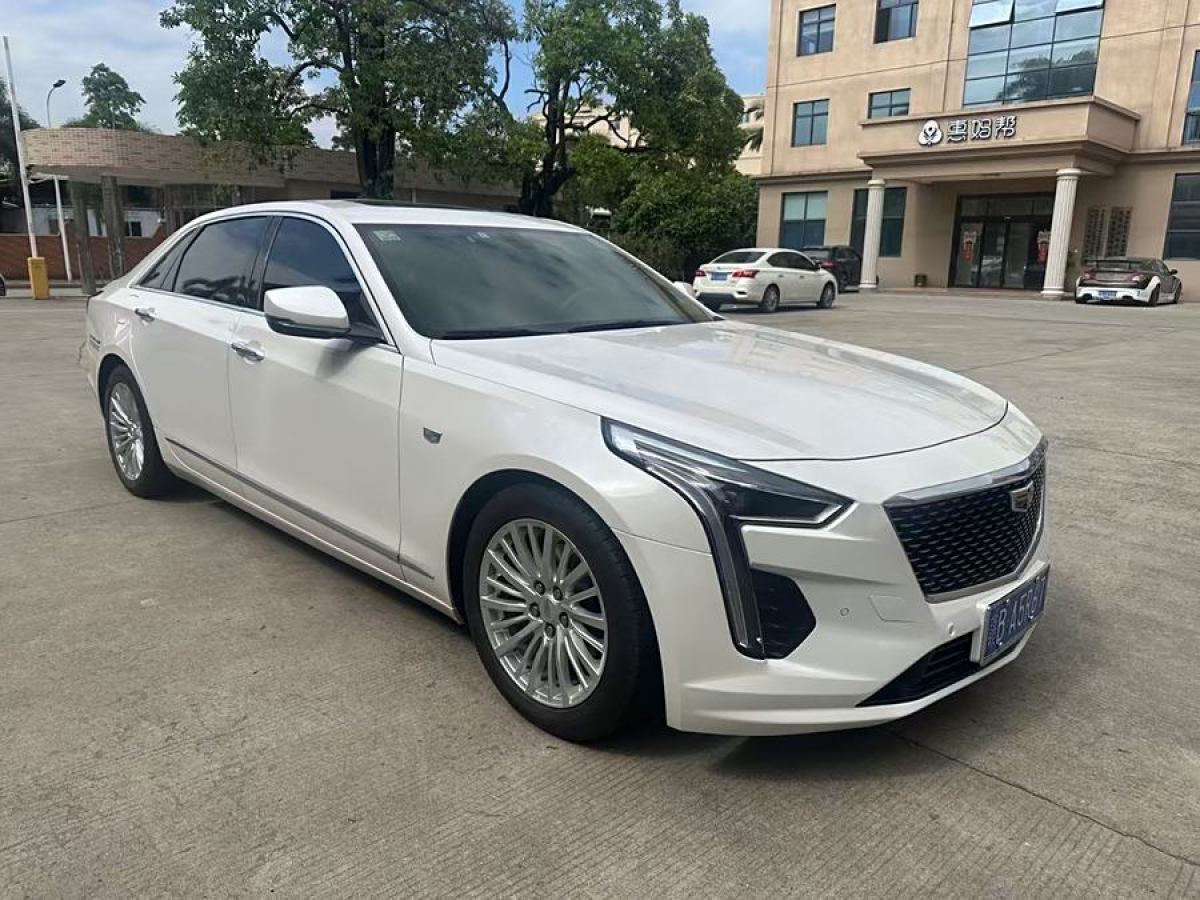 凱迪拉克 CT6  2019款 28T 時尚型圖片