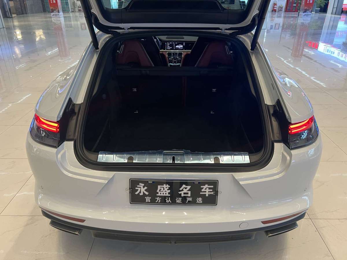 保時捷 Panamera  2023款 Panamera 2.9T 鉑金版圖片