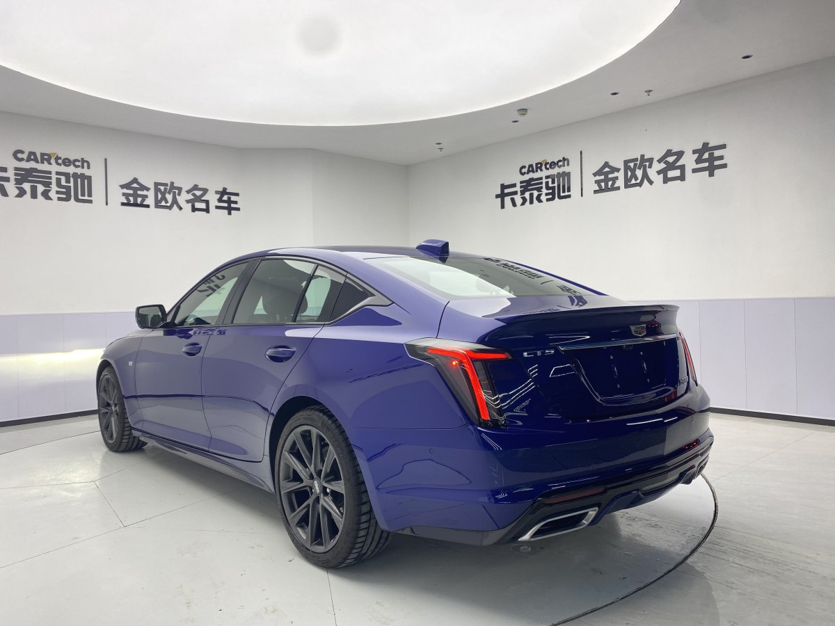 凱迪拉克 CT5  2024款 28T 鉑金型圖片