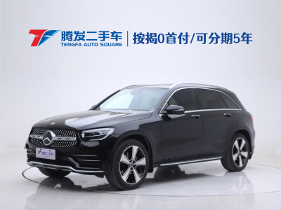 2022年11月 奔馳 奔馳GLC 改款 GLC 300 L 4MATIC 動感型臻藏版圖片