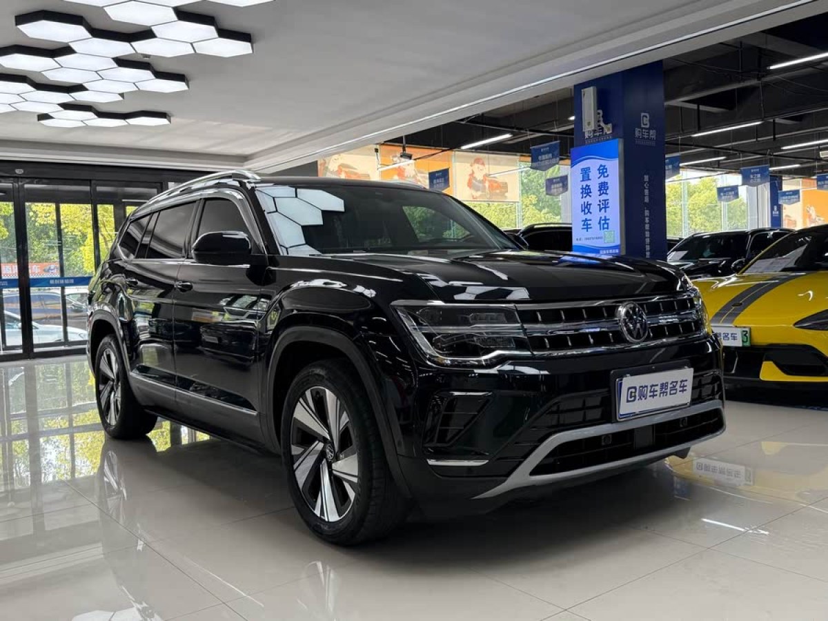 大眾 途昂  2024款 380TSI 四驅(qū)尊崇豪華版圖片