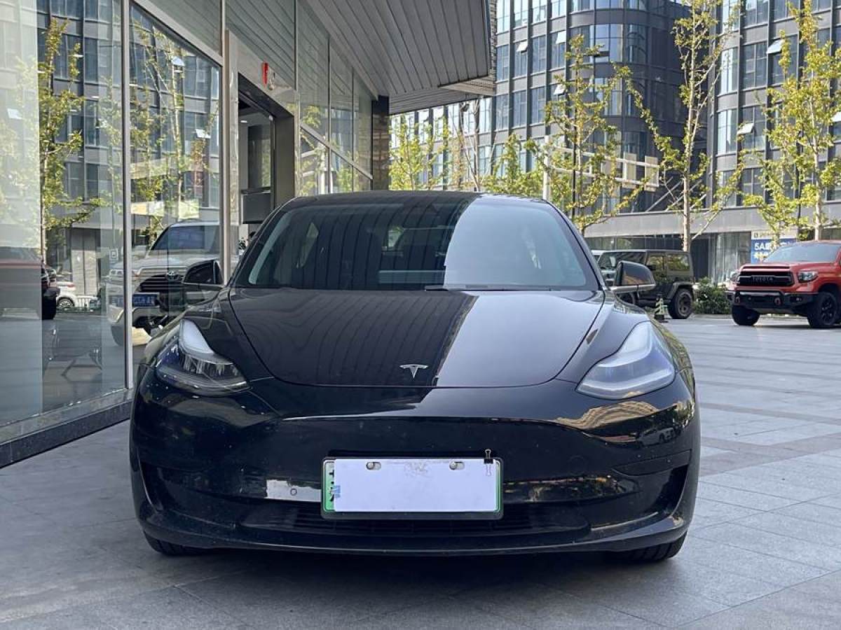 2020年3月特斯拉 Model 3  2019款 標(biāo)準(zhǔn)續(xù)航后驅(qū)升級(jí)版