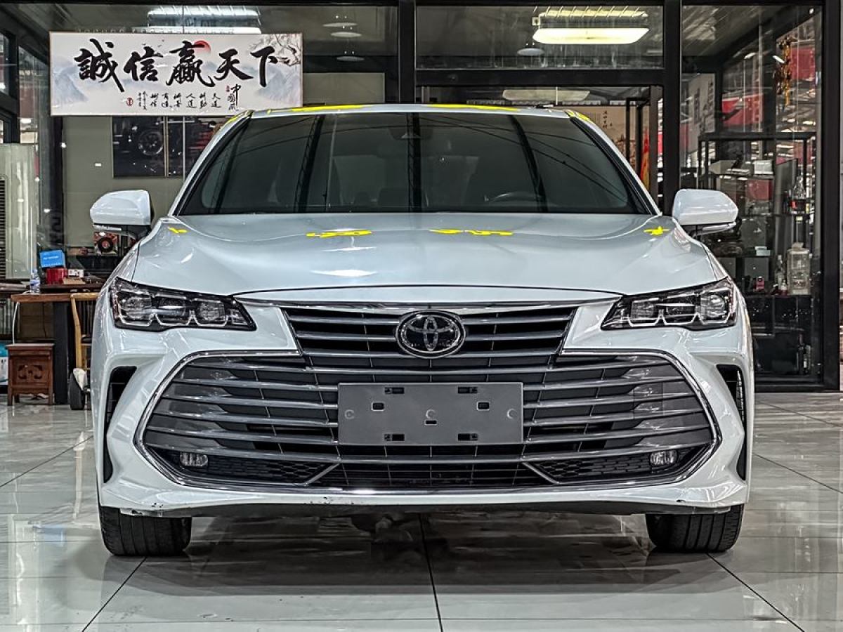 豐田 亞洲龍  2022款 2.0L 豪華版圖片