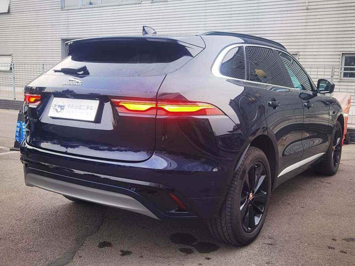 捷豹 F-PACE  2021款 250PS圖片