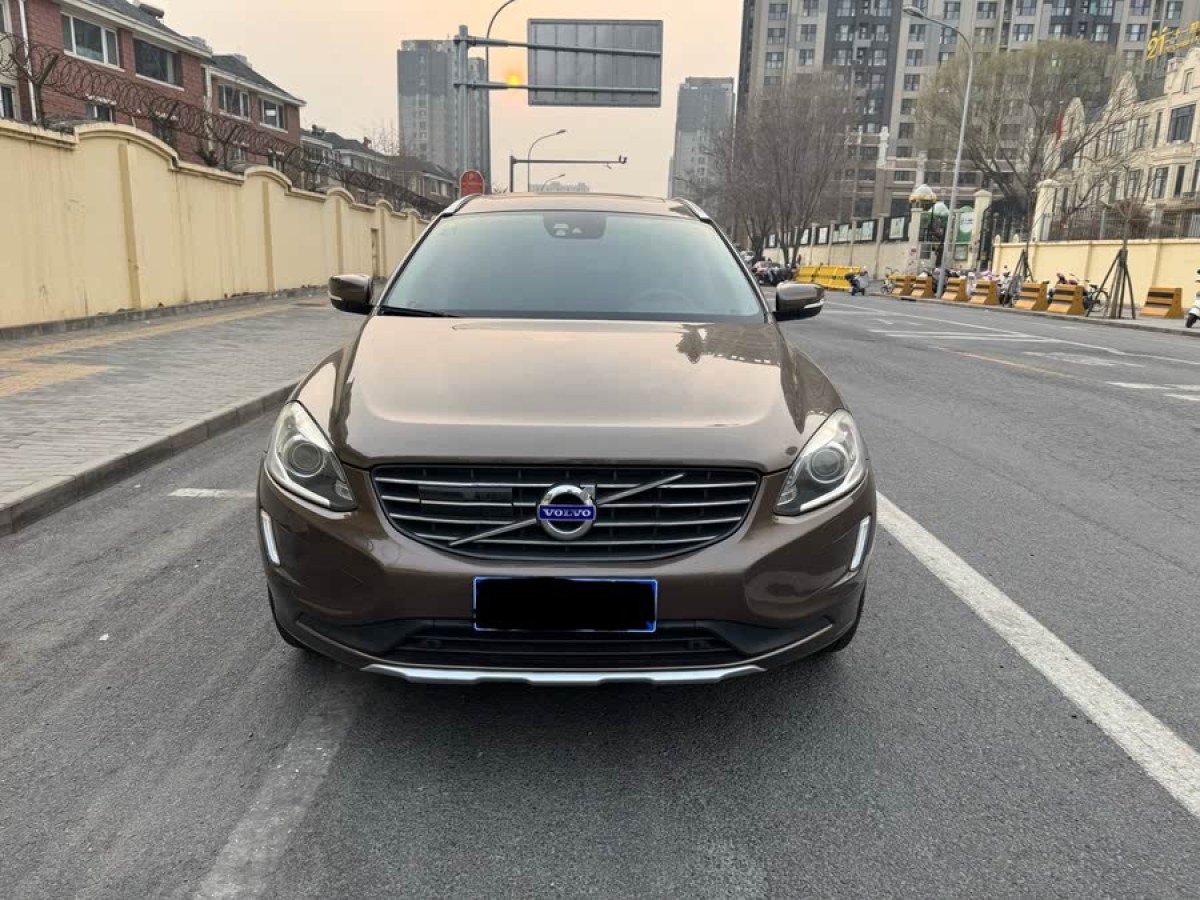 沃爾沃 XC60  2014款 改款 T5 智雅版圖片