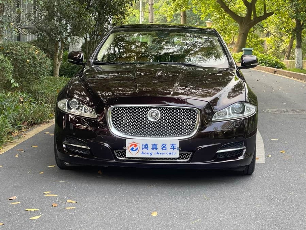 捷豹 XJ  2010款 XJL 5.0 全景奢華版圖片