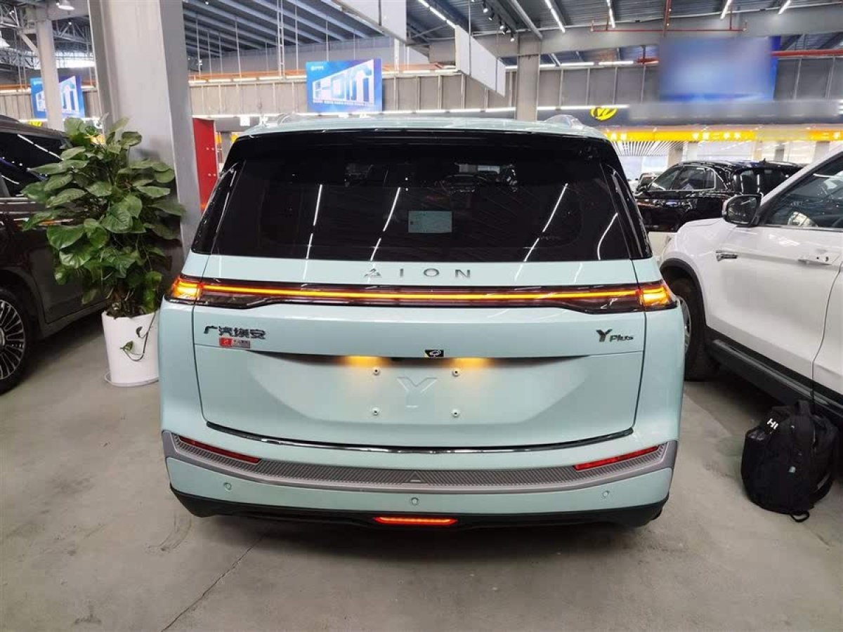 埃安 AION Y  2025款 Plus 510 樂享版圖片