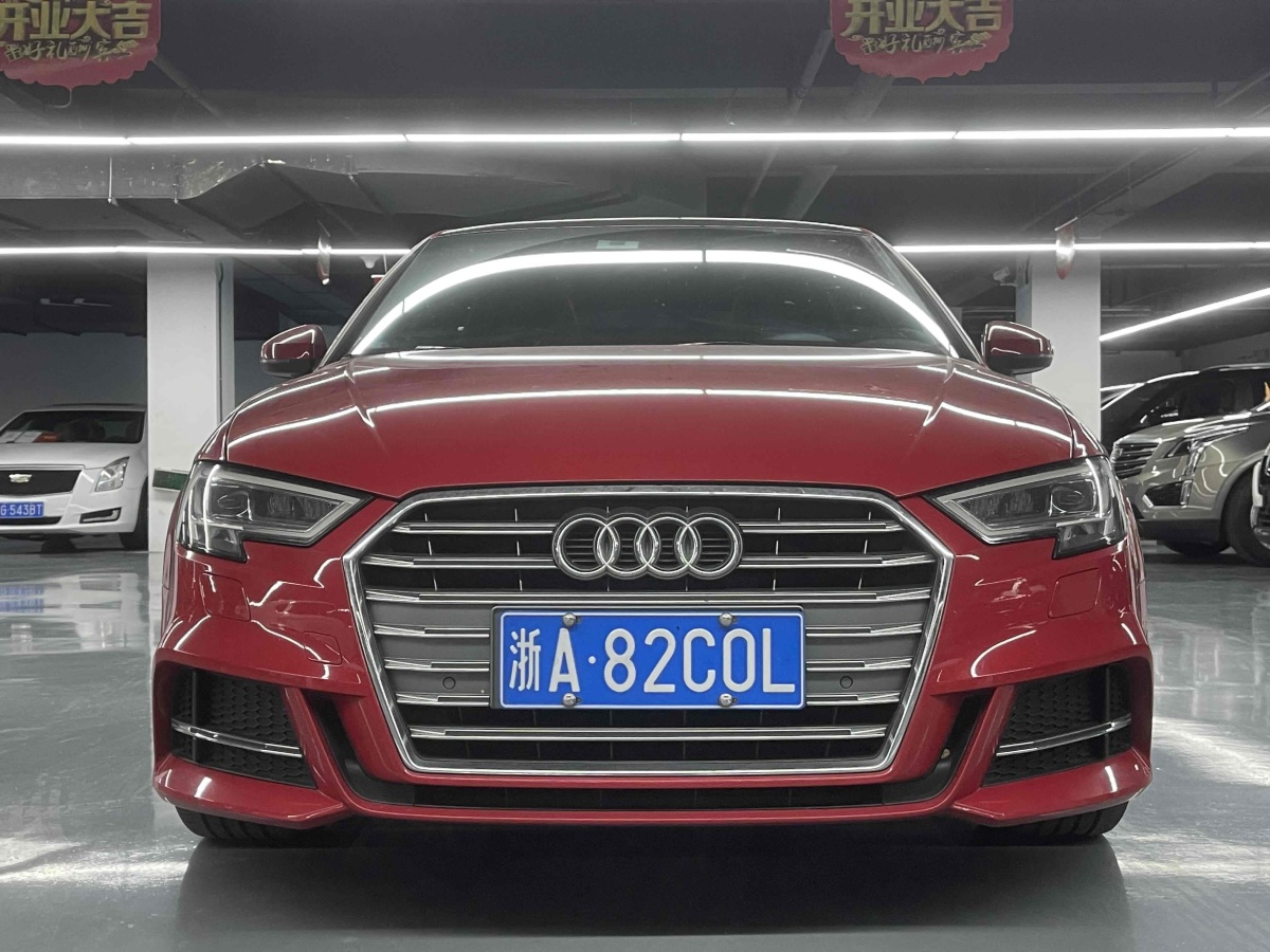 奧迪 奧迪A3  2019款 Sportback 35 TFSI 時(shí)尚型 國(guó)VI圖片