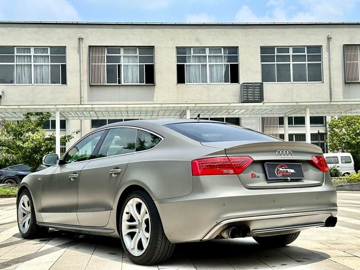 奧迪 奧迪S5  2012款 S5 3.0T Sportback圖片